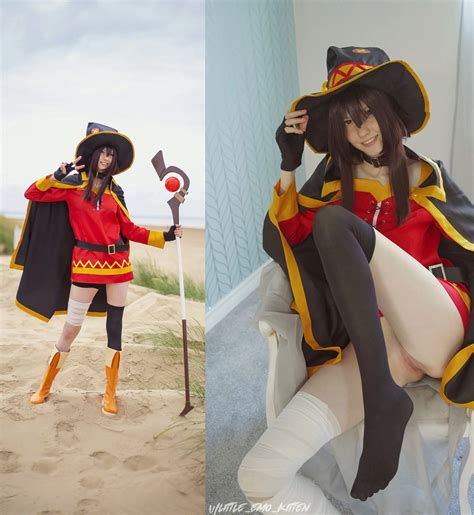 Megumin by little_emo_kitten | Scrolller