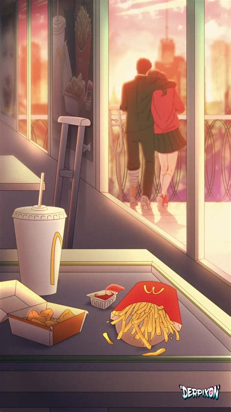 Mcdonald's Derpixon Rule 35 - Another Bizarre Commercial #animation #mcdonalds #animated #2d #loop # ...