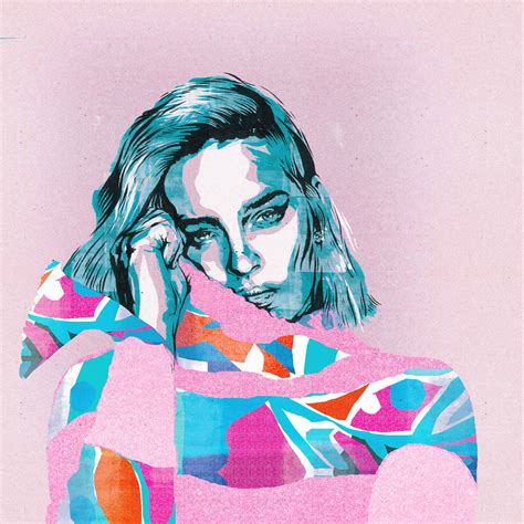 Download Anne Marie Abstract Art Wallpaper | Wallpapers.com