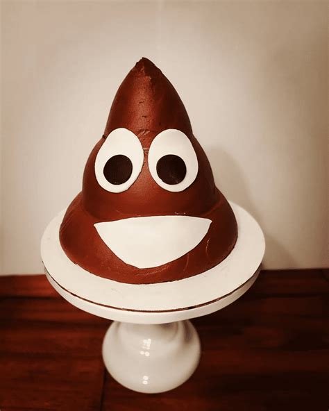 Poop Birthday Cake Ideas Images (Pictures)