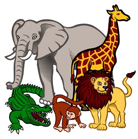 Free Animals Clip Art, Download Free Animals Clip Art png images, Free ...