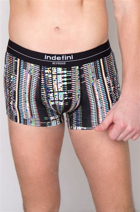 Трусы мужские Indefini 6619040 мультиколор купить оптом в HappyWear.ru