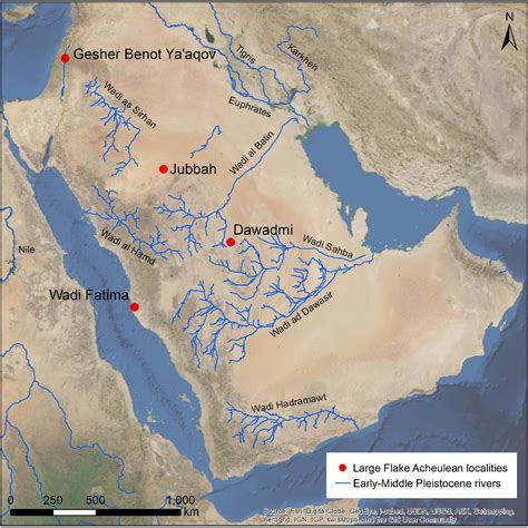 [PDF] Large flake Acheulean in the Nefud Desert of Northern Arabia ...