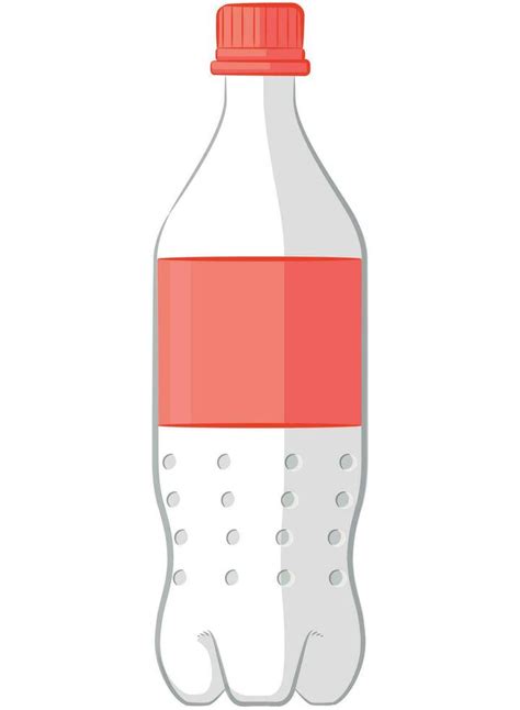 Soft Drink Empty Cola Plastic Bottle 27566578 Vector Art at Vecteezy