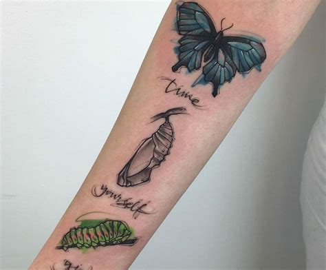 101 Best Butterfly Metamorphosis Tattoo Ideas That Will Blow Your Mind!