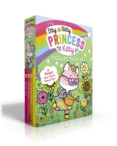 The Itty Bitty Princess Kitty Collection #3 (Boxed Set) | Book by