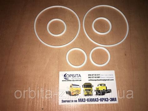 7406-1012000-10 Ремкомплект Теплообменник КАМАЗ ЕВРО-1,2 (силикон ...