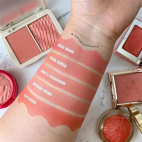 coral blush  soo pretty  spring  makiiaz
