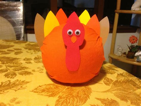 Turkey Centerpiece Craft For Kids