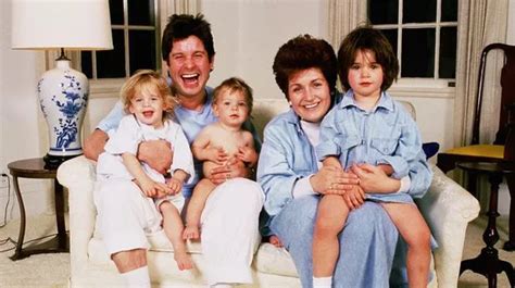 Sharon Osbourne posts epic family throwbacks showing 'two extremes of ...