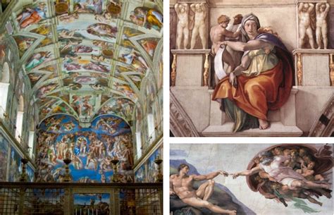 Michelangelo Sistine Chapel Ceiling History