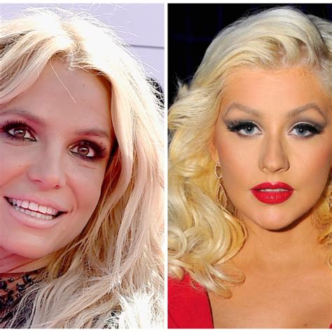 christina aguilera face lift 2