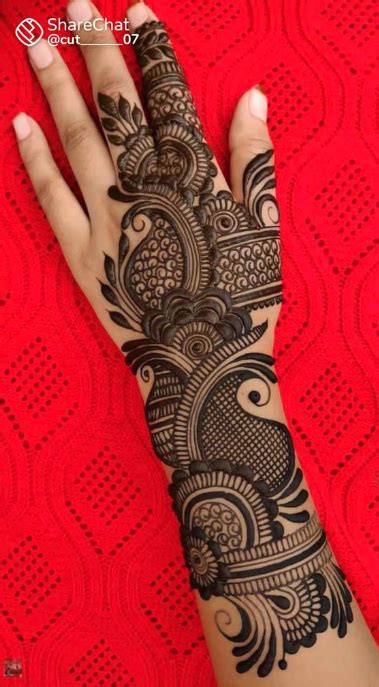 75 Latest Arabic Mehndi Designs 2023, Easy & Beautiful - Wedbook ...