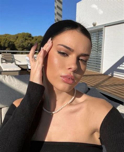 ¿Quién es Mar Lucas, la joven española parecida a La China Suárez que