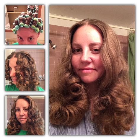 How To Curl Hair With Foam Rollers Overnight A Step By Step Guide - The ...