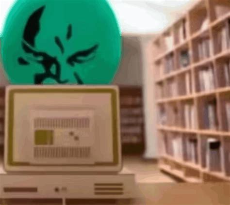 alan staring  computer memes imgflip