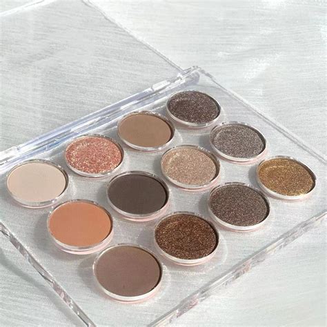 New Face Palette Eyeshadow Highlighter Palette Glitter Blush Contour ...