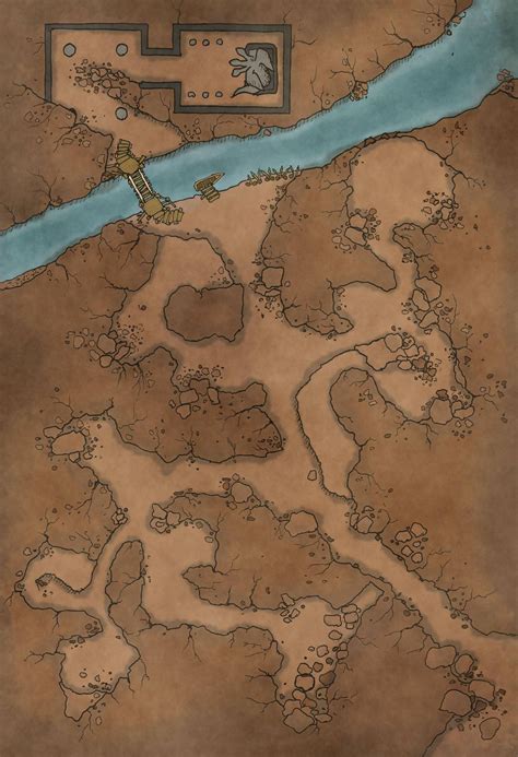 Desert Battle maps for dnd - Album on Imgur Fantasy Games, Fantasy Rpg