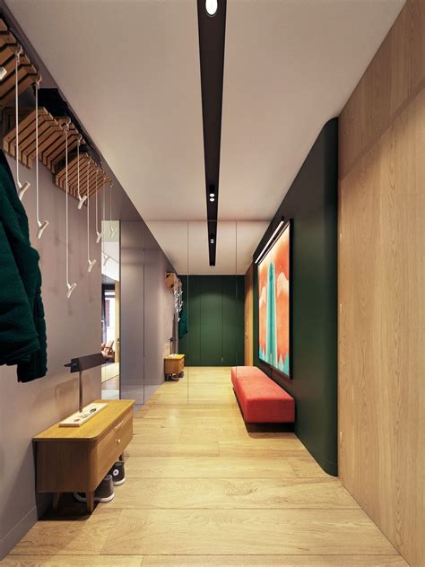 Industrial Corridor Design Ideas