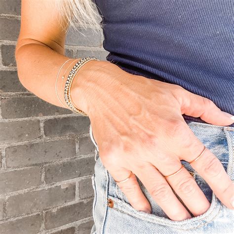 Gold Rings – Gold Filled, Smooth Size 9, Twisted Size 8, Hammered Size