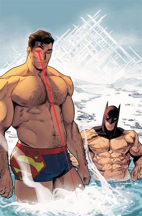 Superman & Batman Get Their Steamiest Moment In Comics Yet (Should