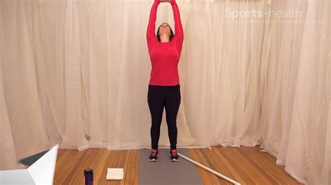 Video: Overhead Shoulder Stretch | Sports-health