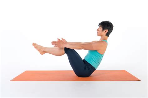 boat pose paripurna navasana