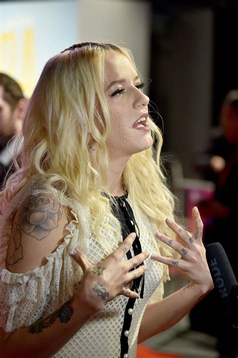 BRIA VINAITE at The Florida Project Official Screening at 61st BFI