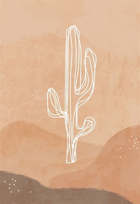 Minimalist boho aesthetic wallpaper desktop - billosurfer