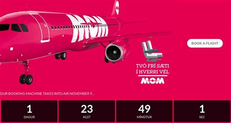 MOM Air: Iceland's New Joke Of An Airline | One Mile at a Time