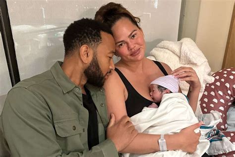 Chrissy Teigen and John Legend Welcome Baby No. 4 via Surrogate