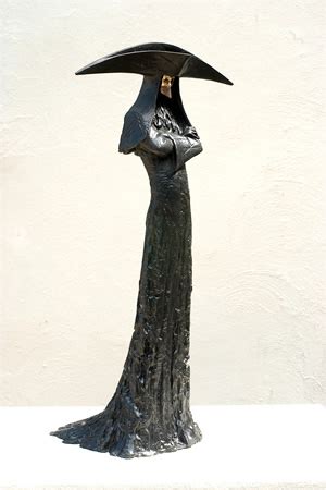 Philip Jackson Sculpture : Small Works : The Magistrate : Sculptor ...