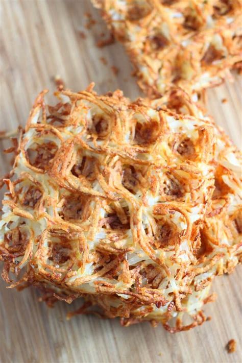 Hash Brown Waffles - Mama Loves Food
