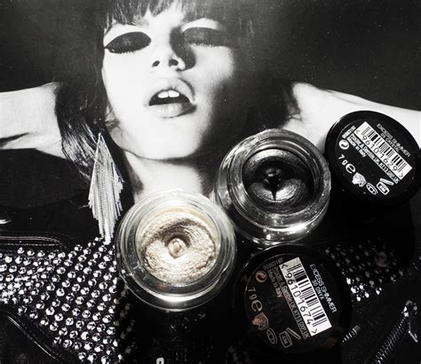 max factor excess shimmer eye shadows review  swatches rave