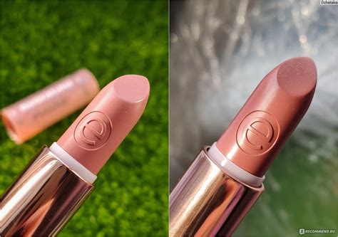 Губная помада Essence Hydrating Nude Lipstick - «Очередная приятная ...