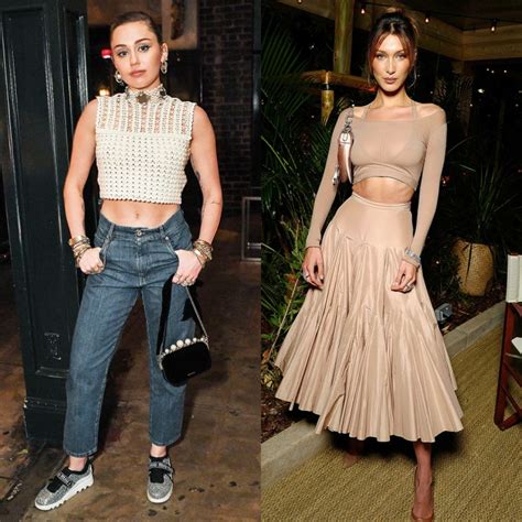 Celebrities Wearing Crop Tops: See Photos – Hollywood Life