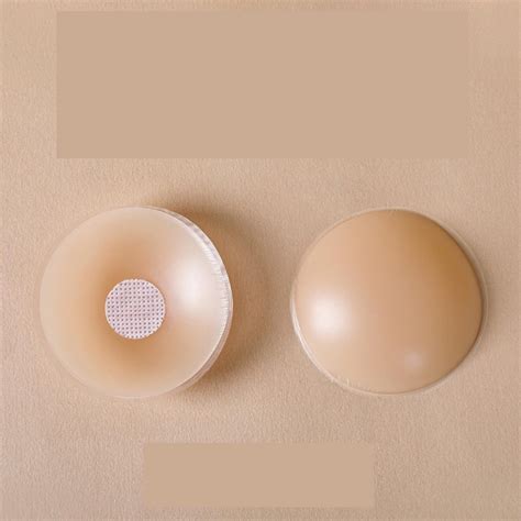 pairs silicone nipple covers reusable sticky invisible pasty breast