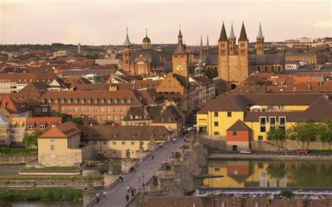 WÜRZBURG GERMANY – ARMY KASERNE