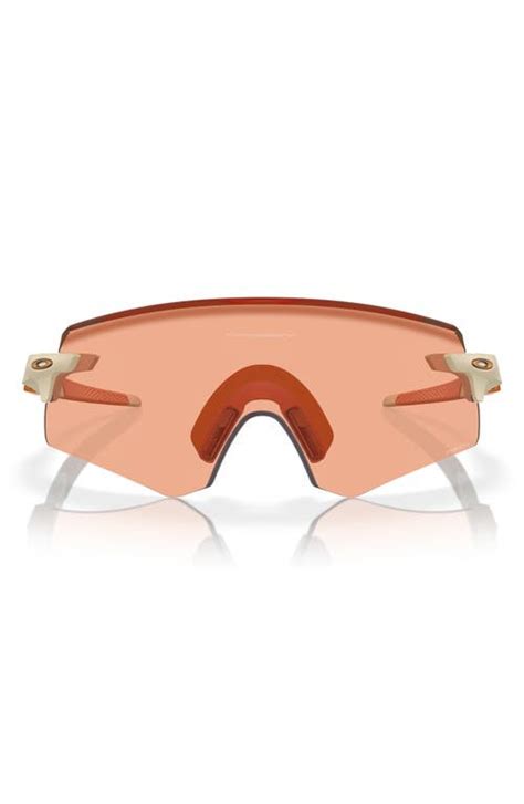 Oakley Encoder 36mm Polarized Rectangular Sunglasses - Berry | Editorialist