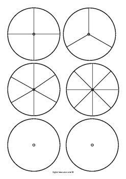 Printable Spinner Template