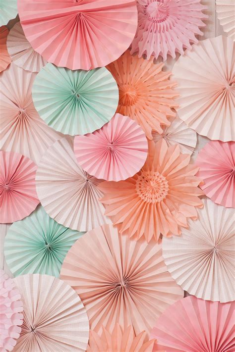 Brunch with Minted | Paper fans wedding, Diy paper fans wedding, Paper