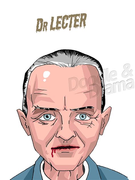 Dr Lecter on Behance