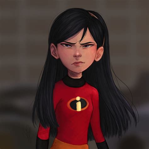 Pin by MariFer Perez Delgadillo on Lesslie 🌊🌱🐮 | Violet parr, Disney