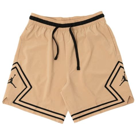 jordan men jordan dri fit sport diamond shorts legend md brown black black