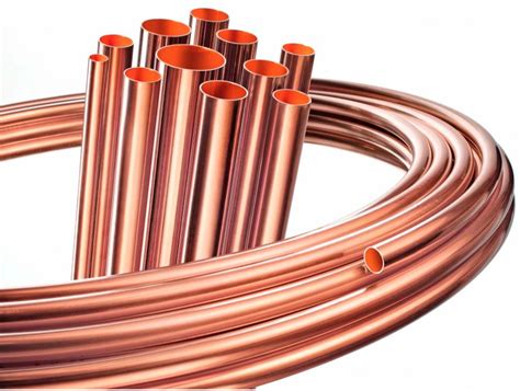 hard straight copper tube copper  tube copper pipe wall