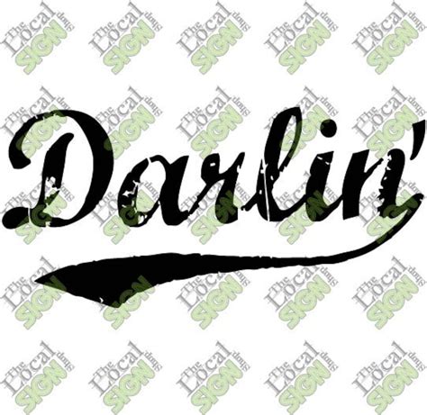 Vector Darlin Digital Download - Etsy