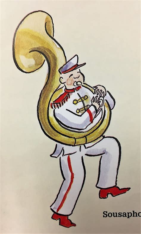 Strictly Oompah: Kid's books and Sousaphone history