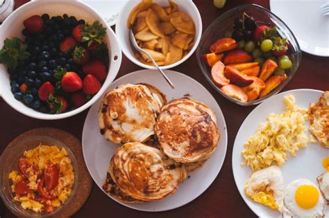 Breakfast Spread Royalty-Free Stock Photo