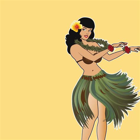 Hula Dancer Wallpapers - Top Free Hula Dancer Backgrounds - WallpaperAccess
