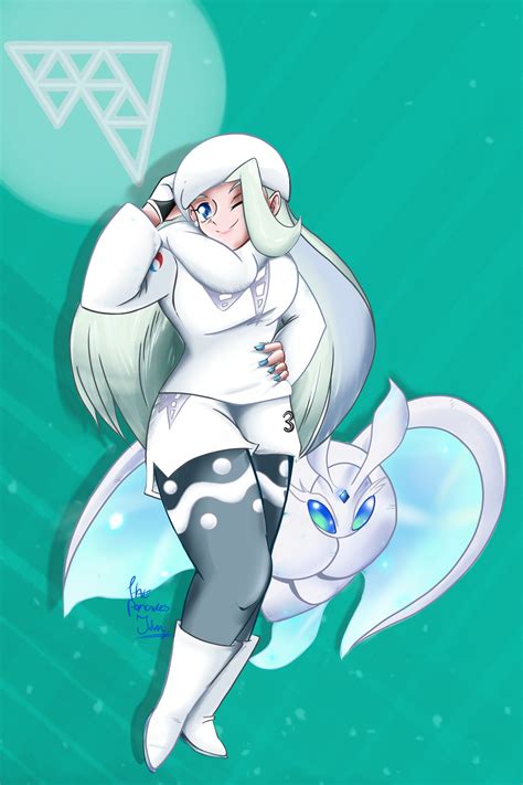 ArtStation - Pokemon Melony fanart